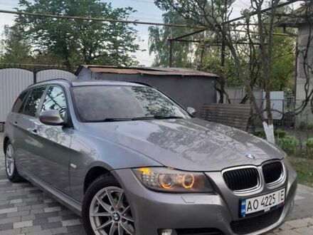 Серый БМВ 3 Серия, объемом двигателя 2 л и пробегом 373 тыс. км за 9500 $, фото 1 на Automoto.ua