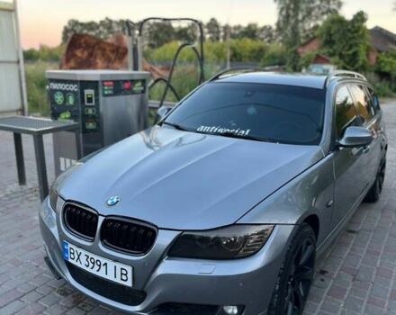 Сірий БМВ 3 Серія, об'ємом двигуна 2 л та пробігом 260 тис. км за 8300 $, фото 1 на Automoto.ua