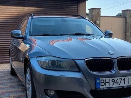 Серый БМВ 3 Серия, объемом двигателя 2 л и пробегом 315 тыс. км за 8600 $, фото 1 на Automoto.ua