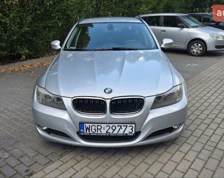 Серый БМВ 3 Серия, объемом двигателя 2 л и пробегом 163 тыс. км за 7000 $, фото 1 на Automoto.ua