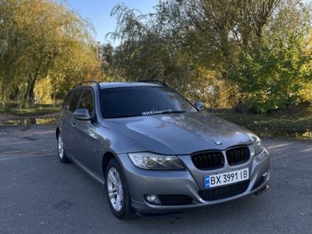 Серый БМВ 3 Серия, объемом двигателя 2 л и пробегом 250 тыс. км за 8500 $, фото 1 на Automoto.ua
