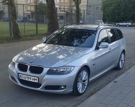 Сірий БМВ 3 Серія, об'ємом двигуна 2 л та пробігом 340 тис. км за 8500 $, фото 1 на Automoto.ua