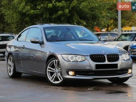 Серый БМВ 3 Серия, объемом двигателя 3 л и пробегом 206 тыс. км за 11900 $, фото 1 на Automoto.ua