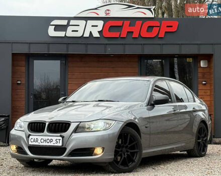 Сірий БМВ 3 Серія, об'ємом двигуна 2 л та пробігом 221 тис. км за 8500 $, фото 1 на Automoto.ua