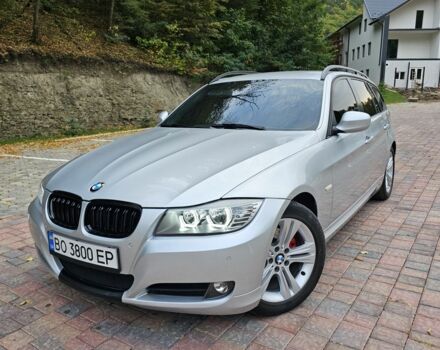 Серый БМВ 3 Серия, объемом двигателя 2 л и пробегом 210 тыс. км за 8000 $, фото 1 на Automoto.ua