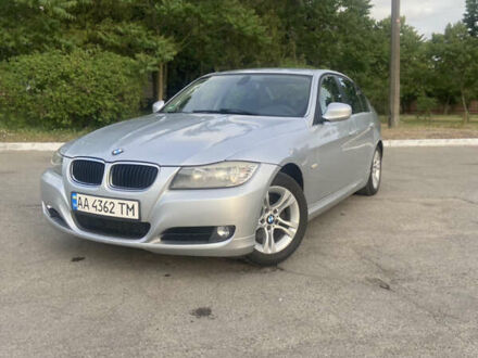 Серый БМВ 3 Серия, объемом двигателя 2 л и пробегом 286 тыс. км за 9000 $, фото 1 на Automoto.ua