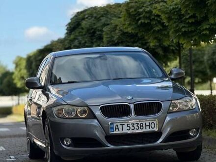 Серый БМВ 3 Серия, объемом двигателя 2 л и пробегом 267 тыс. км за 9900 $, фото 1 на Automoto.ua