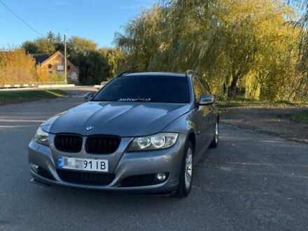 Сірий БМВ 3 Серія, об'ємом двигуна 2 л та пробігом 260 тис. км за 8500 $, фото 1 на Automoto.ua