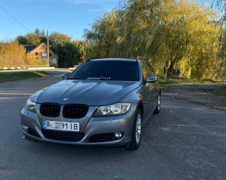 Сірий БМВ 3 Серія, об'ємом двигуна 2 л та пробігом 260 тис. км за 8500 $, фото 1 на Automoto.ua