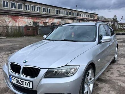 Серый БМВ 3 Серия, объемом двигателя 2 л и пробегом 254 тыс. км за 9100 $, фото 1 на Automoto.ua