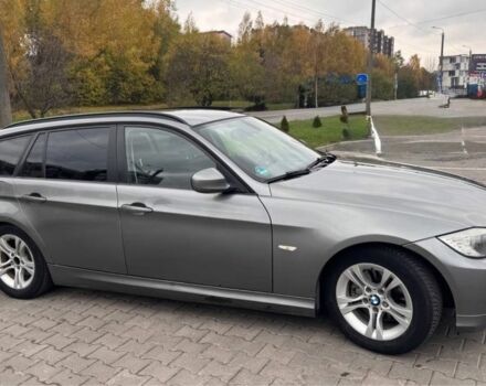 Серый БМВ 3 Серия, объемом двигателя 2 л и пробегом 280 тыс. км за 5600 $, фото 1 на Automoto.ua