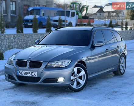 Серый БМВ 3 Серия, объемом двигателя 2 л и пробегом 273 тыс. км за 7100 $, фото 1 на Automoto.ua