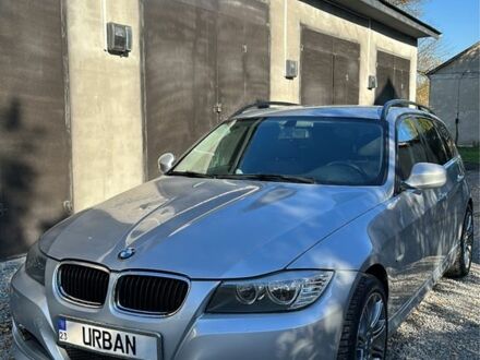 Серый БМВ 3 Серия, объемом двигателя 2 л и пробегом 299 тыс. км за 7499 $, фото 1 на Automoto.ua