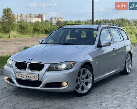 Серый БМВ 3 Серия, объемом двигателя 2 л и пробегом 224 тыс. км за 8450 $, фото 1 на Automoto.ua