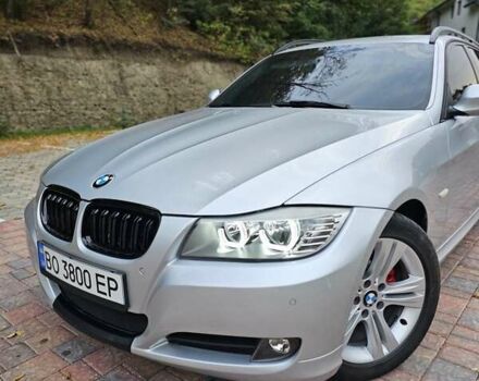 Серый БМВ 3 Серия, объемом двигателя 2 л и пробегом 232 тыс. км за 8000 $, фото 1 на Automoto.ua