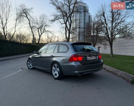 Серый БМВ 3 Серия, объемом двигателя 2 л и пробегом 332 тыс. км за 9800 $, фото 1 на Automoto.ua
