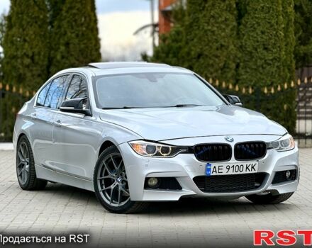 Серый БМВ 3 Серия, объемом двигателя 2 л и пробегом 259 тыс. км за 12500 $, фото 1 на Automoto.ua