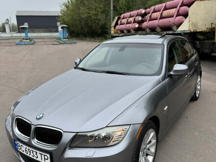 Серый БМВ 3 Серия, объемом двигателя 3 л и пробегом 220 тыс. км за 9300 $, фото 1 на Automoto.ua