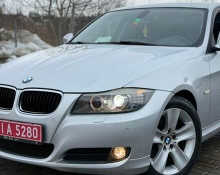 Серый БМВ 3 Серия, объемом двигателя 2 л и пробегом 271 тыс. км за 8500 $, фото 1 на Automoto.ua