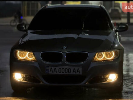 Серый БМВ 3 Серия, объемом двигателя 2 л и пробегом 226 тыс. км за 7799 $, фото 1 на Automoto.ua