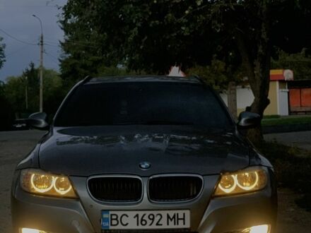 Сірий БМВ 3 Серія, об'ємом двигуна 2 л та пробігом 300 тис. км за 8650 $, фото 1 на Automoto.ua