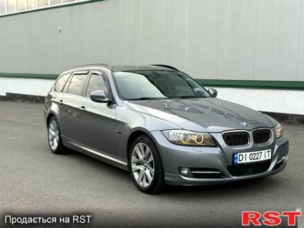Серый БМВ 3 Серия, объемом двигателя 2 л и пробегом 220 тыс. км за 9800 $, фото 1 на Automoto.ua