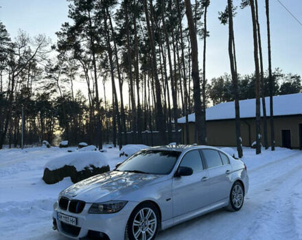 Серый БМВ 3 Серия, объемом двигателя 2 л и пробегом 270 тыс. км за 11300 $, фото 1 на Automoto.ua