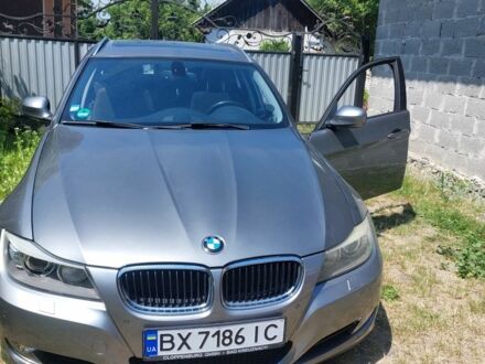 Серый БМВ 3 Серия, объемом двигателя 2 л и пробегом 257 тыс. км за 8300 $, фото 1 на Automoto.ua