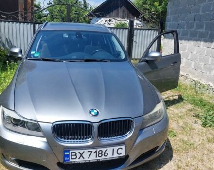 Серый БМВ 3 Серия, объемом двигателя 2 л и пробегом 257 тыс. км за 9200 $, фото 1 на Automoto.ua