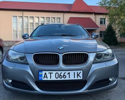 Серый БМВ 3 Серия, объемом двигателя 2 л и пробегом 181 тыс. км за 8200 $, фото 1 на Automoto.ua