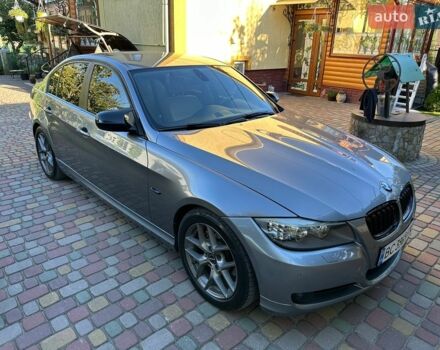 Серый БМВ 3 Серия, объемом двигателя 2 л и пробегом 352 тыс. км за 10300 $, фото 1 на Automoto.ua