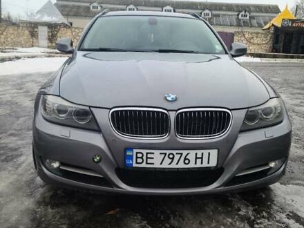 Серый БМВ 3 Серия, объемом двигателя 2 л и пробегом 295 тыс. км за 9500 $, фото 1 на Automoto.ua