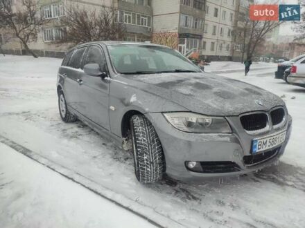 Сірий БМВ 3 Серія, об'ємом двигуна 2 л та пробігом 316 тис. км за 8900 $, фото 1 на Automoto.ua