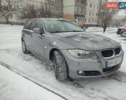 Серый БМВ 3 Серия, объемом двигателя 2 л и пробегом 316 тыс. км за 8900 $, фото 1 на Automoto.ua