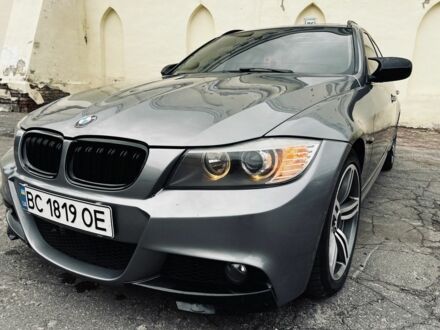 Серый БМВ 3 Серия, объемом двигателя 3 л и пробегом 216 тыс. км за 9999 $, фото 1 на Automoto.ua