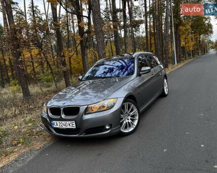 Серый БМВ 3 Серия, объемом двигателя 2 л и пробегом 195 тыс. км за 8700 $, фото 1 на Automoto.ua