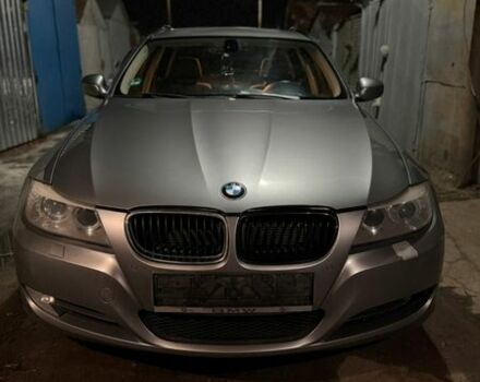 Серый БМВ 3 Серия, объемом двигателя 2 л и пробегом 210 тыс. км за 6100 $, фото 1 на Automoto.ua