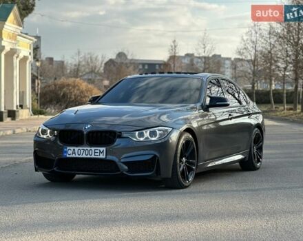 Серый БМВ 3 Серия, объемом двигателя 2 л и пробегом 220 тыс. км за 14500 $, фото 1 на Automoto.ua