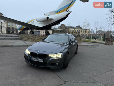 Серый БМВ 3 Серия, объемом двигателя 2 л и пробегом 196 тыс. км за 12800 $, фото 1 на Automoto.ua