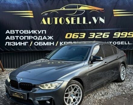 Серый БМВ 3 Серия, объемом двигателя 2 л и пробегом 360 тыс. км за 12200 $, фото 1 на Automoto.ua
