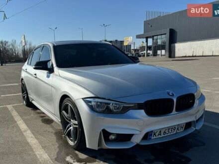 Серый БМВ 3 Серия, объемом двигателя 2 л и пробегом 236 тыс. км за 13400 $, фото 1 на Automoto.ua