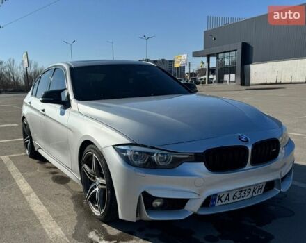 Сірий БМВ 3 Серія, об'ємом двигуна 2 л та пробігом 236 тис. км за 12600 $, фото 1 на Automoto.ua