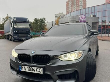 Серый БМВ 3 Серия, объемом двигателя 2 л и пробегом 137 тыс. км за 14000 $, фото 1 на Automoto.ua