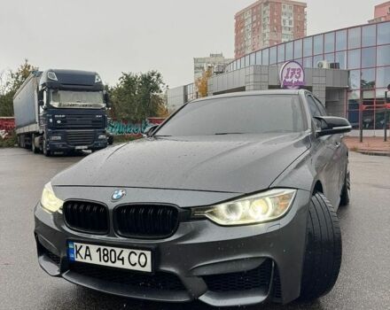 Серый БМВ 3 Серия, объемом двигателя 2 л и пробегом 137 тыс. км за 14000 $, фото 1 на Automoto.ua
