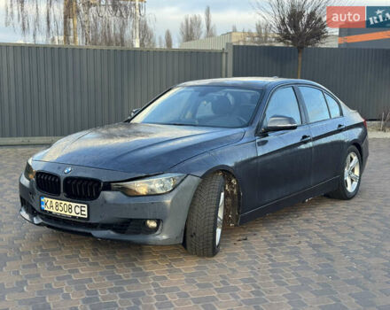 Серый БМВ 3 Серия, объемом двигателя 2 л и пробегом 119 тыс. км за 8800 $, фото 1 на Automoto.ua