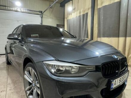Серый БМВ 3 Серия, объемом двигателя 2 л и пробегом 160 тыс. км за 12700 $, фото 1 на Automoto.ua