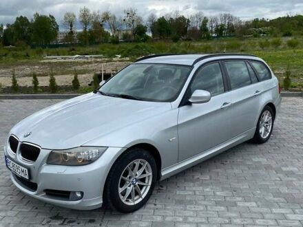 Серый БМВ 3 Серия, объемом двигателя 2 л и пробегом 278 тыс. км за 9299 $, фото 1 на Automoto.ua