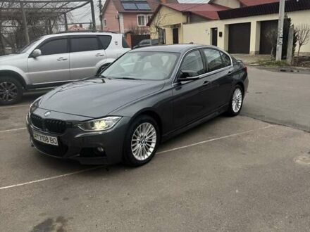 Серый БМВ 3 Серия, объемом двигателя 2 л и пробегом 220 тыс. км за 12800 $, фото 1 на Automoto.ua