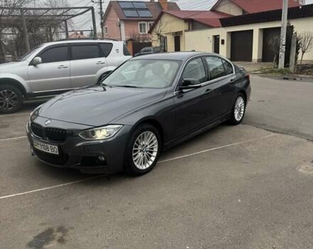 Сірий БМВ 3 Серія, об'ємом двигуна 2 л та пробігом 220 тис. км за 12800 $, фото 1 на Automoto.ua