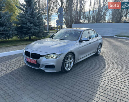 Серый БМВ 3 Серия, объемом двигателя 2 л и пробегом 145 тыс. км за 14300 $, фото 1 на Automoto.ua